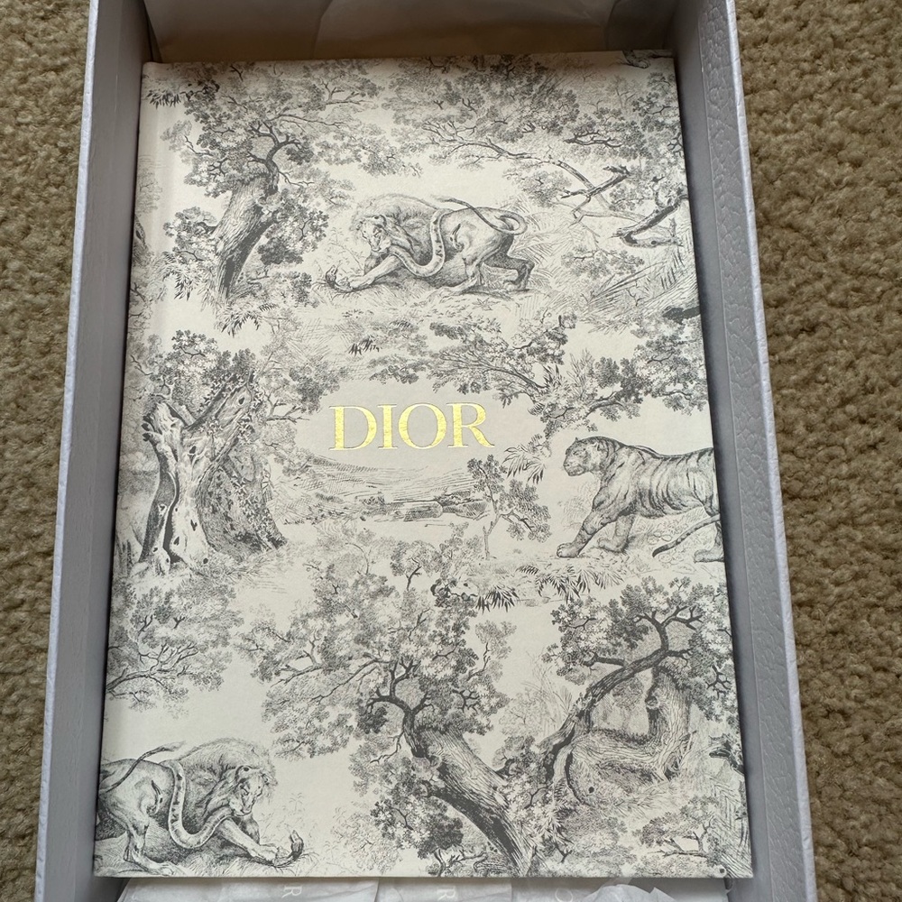 Dior Toile de Jouy Small Notebook New